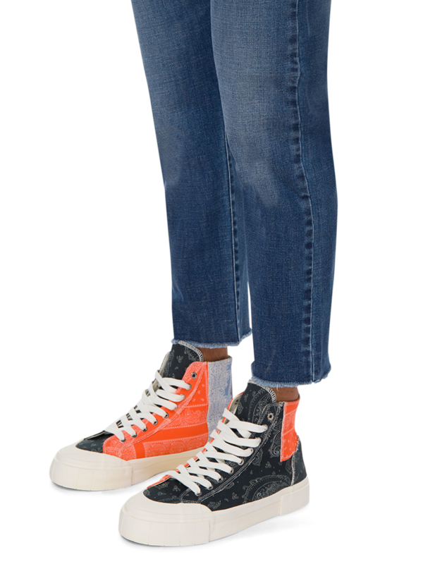 PALM PAISLEY SNEAKERS