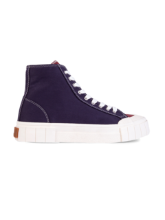 Palm Tencel High-Top Sneakers