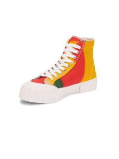 Palm Jute High-Top Sneakers