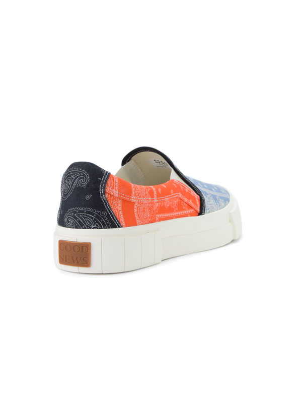 YESS PAISLEY SNEAKERS