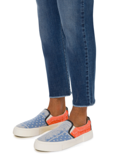 YESS PAISLEY SNEAKERS