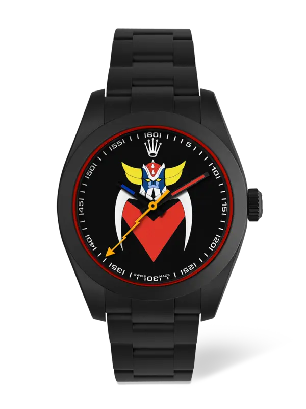 ساعة يد رولكس × جريندايزر أويستر بيربتشوال ميلجاوس مقاس 40 مم