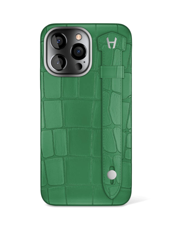 Alligator Side Finger Case iPhone 13 Pro
