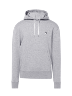 Grey Fox Head Patch Classic Hoodie