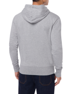 Grey Fox Head Patch Classic Hoodie