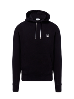 Grey Fox Head Patch Classic Hoodie