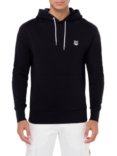 Grey Fox Head Patch Classic Hoodie
