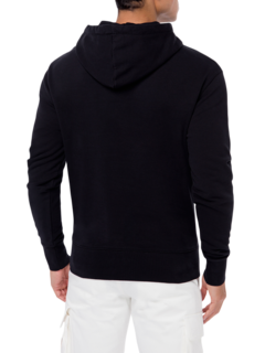 Grey Fox Head Patch Classic Hoodie