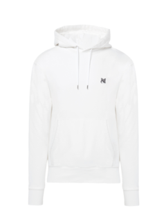 Grey Fox Head Patch Classic Hoodie