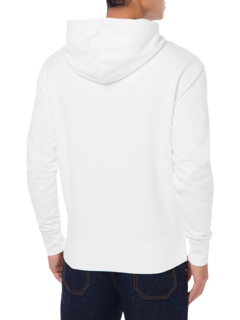 Grey Fox Head Patch Classic Hoodie