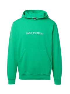 Hard To Resist Printed Hoodie