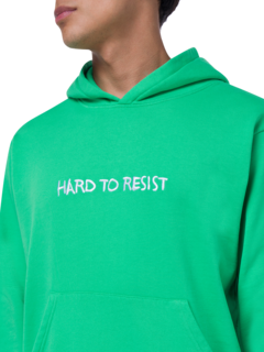 Hard To Resist Printed Hoodie