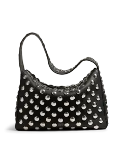 حقيبة كتف إيلينا مرصعة بدبابيس