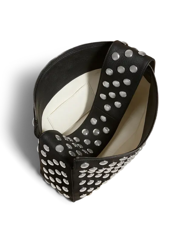 حقيبة كتف إيلينا مرصعة بدبابيس