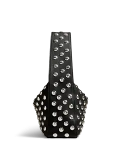 حقيبة كتف إيلينا مرصعة بدبابيس