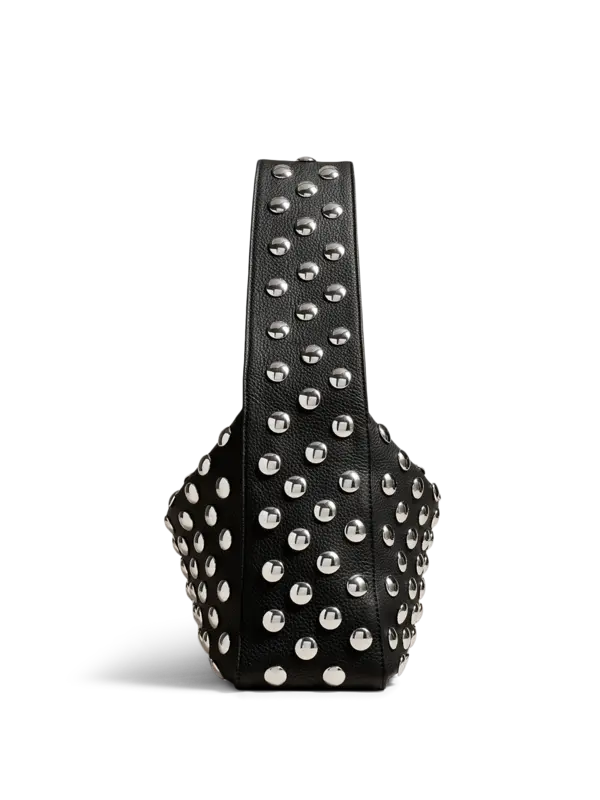 حقيبة كتف إيلينا مرصعة بدبابيس