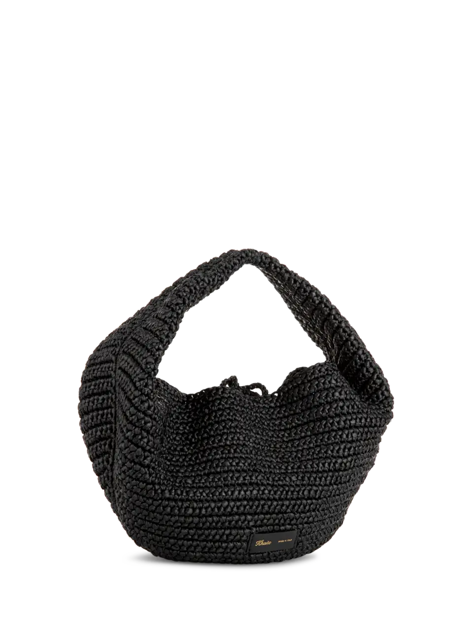 Api Rafiea Khaite Raffia Olivia Hobo Medium Bag | THAT KSA