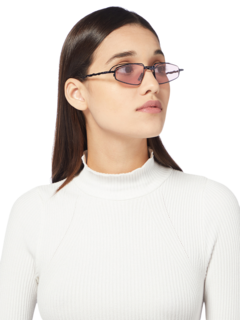 Pink Tinted Sunglasses