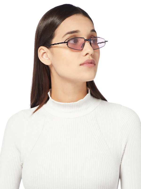 Pink Tinted Sunglasses