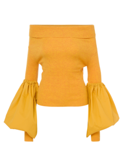 Dylana Off-The-Shoulder Sweater