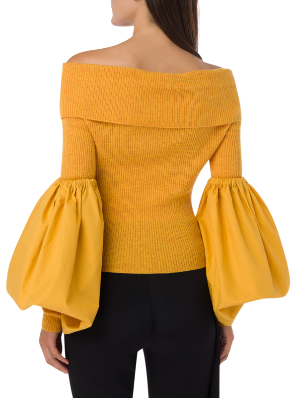 Dylana Off-The-Shoulder Sweater