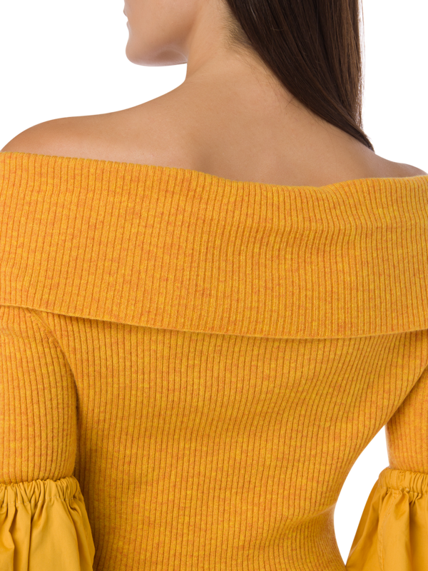 Dylana Off-The-Shoulder Sweater