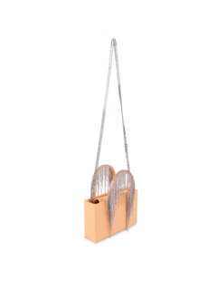 Midi Crystal Fringe Tote