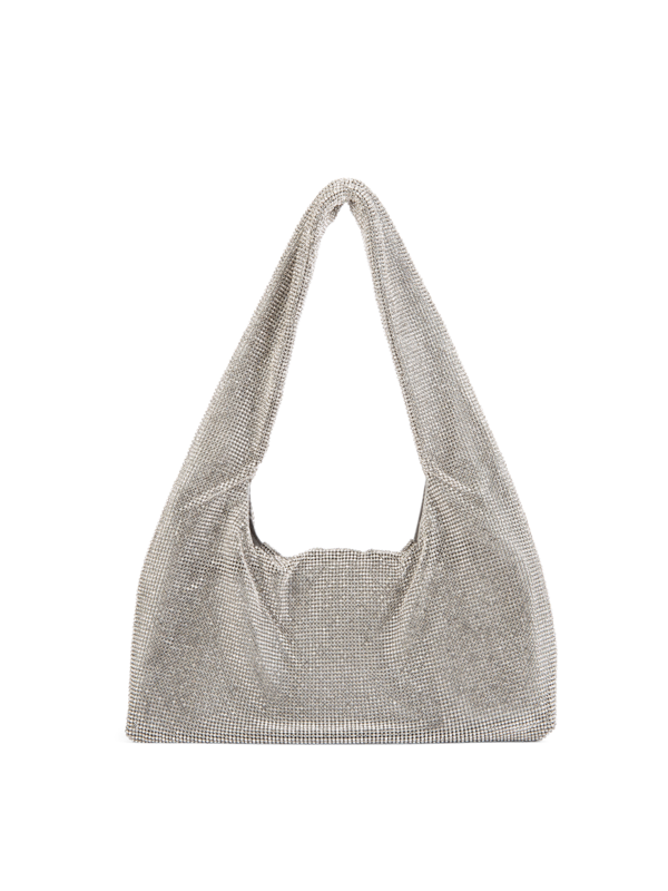 Crystal Mesh Armpit Bag
