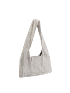 Crystal Mesh Armpit Bag
