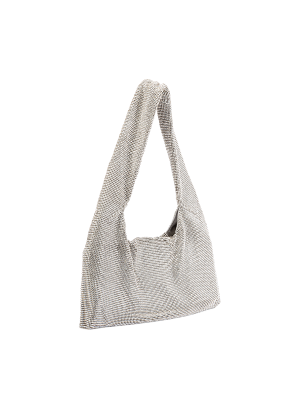 Crystal Mesh Armpit Bag
