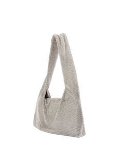 Crystal Mesh Armpit Bag