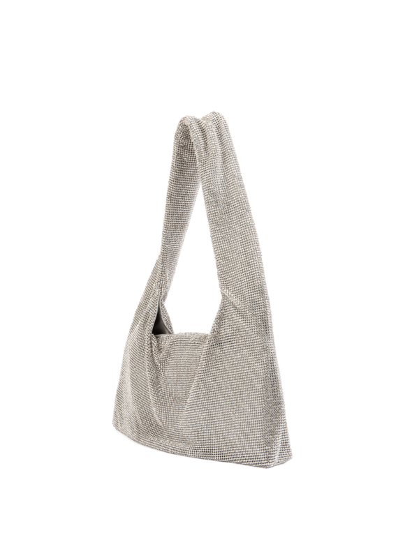 Crystal Mesh Armpit Bag