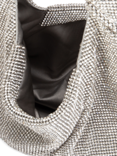 Crystal Mesh Armpit Bag