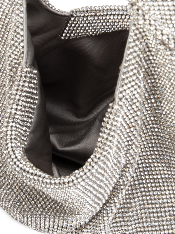 Crystal Mesh Armpit Bag