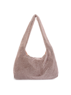 Crystal Mesh Bag