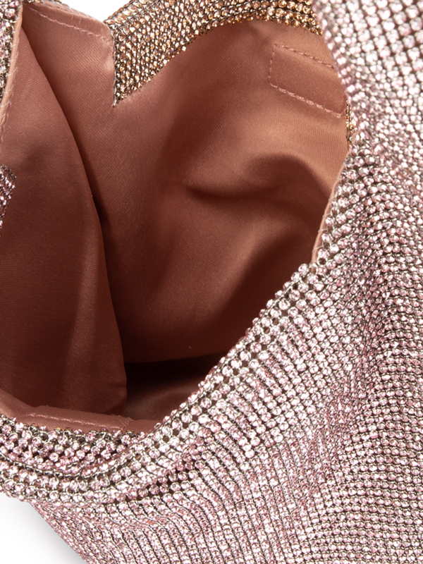 Crystal Mesh Bag