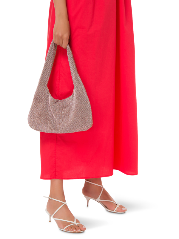 Crystal Mesh Bag