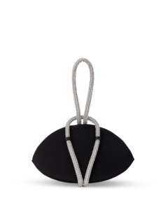 Crystal Knot Clutch