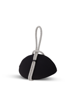 Crystal Knot Clutch