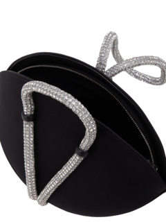 Crystal Knot Clutch