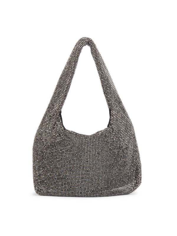 Mini Crystal Mesh Armpit Bag
