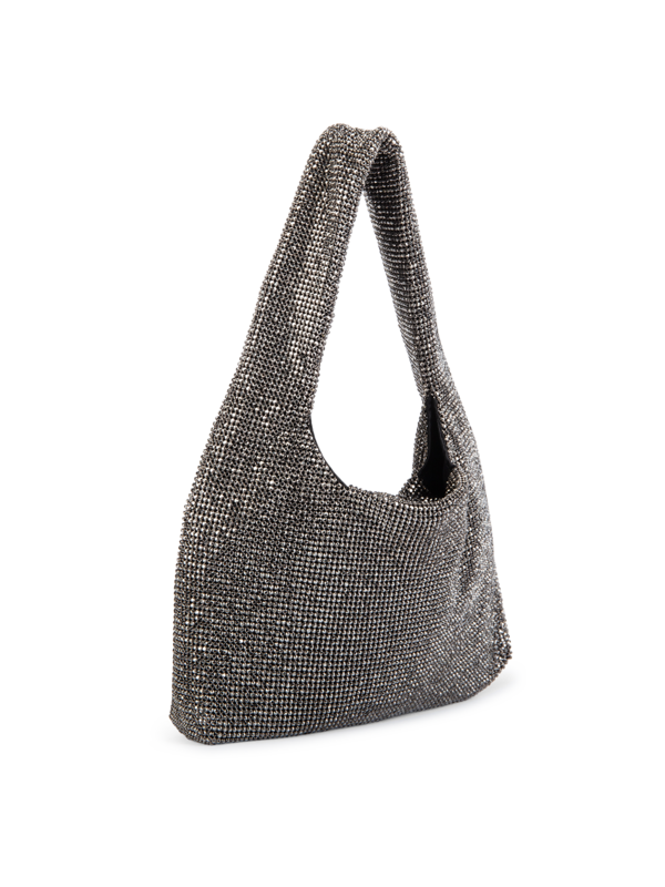 Mini Crystal Mesh Armpit Bag