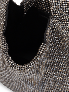 Mini Crystal Mesh Armpit Bag
