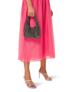 Mini Crystal Mesh Armpit Bag