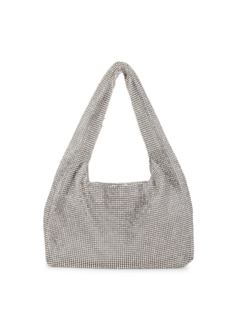 MINI CRYSTAL MESH ARMPIT BAG