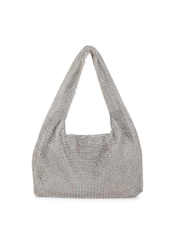 MINI CRYSTAL MESH ARMPIT BAG