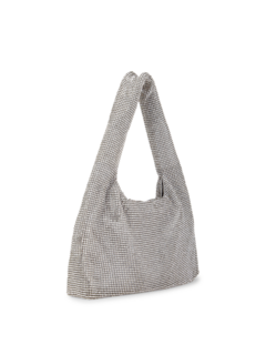 MINI CRYSTAL MESH ARMPIT BAG