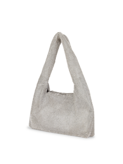 MINI CRYSTAL MESH ARMPIT BAG