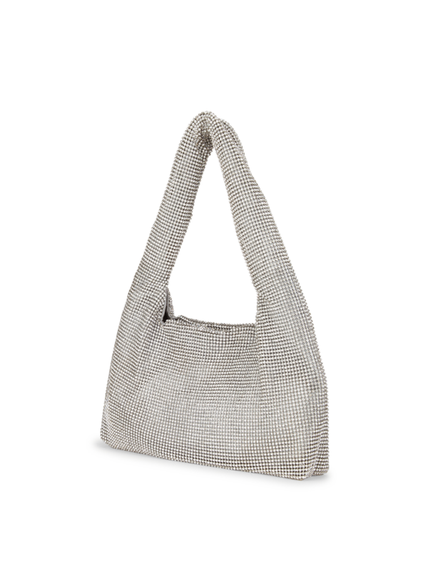 MINI CRYSTAL MESH ARMPIT BAG