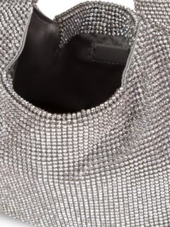 MINI CRYSTAL MESH ARMPIT BAG